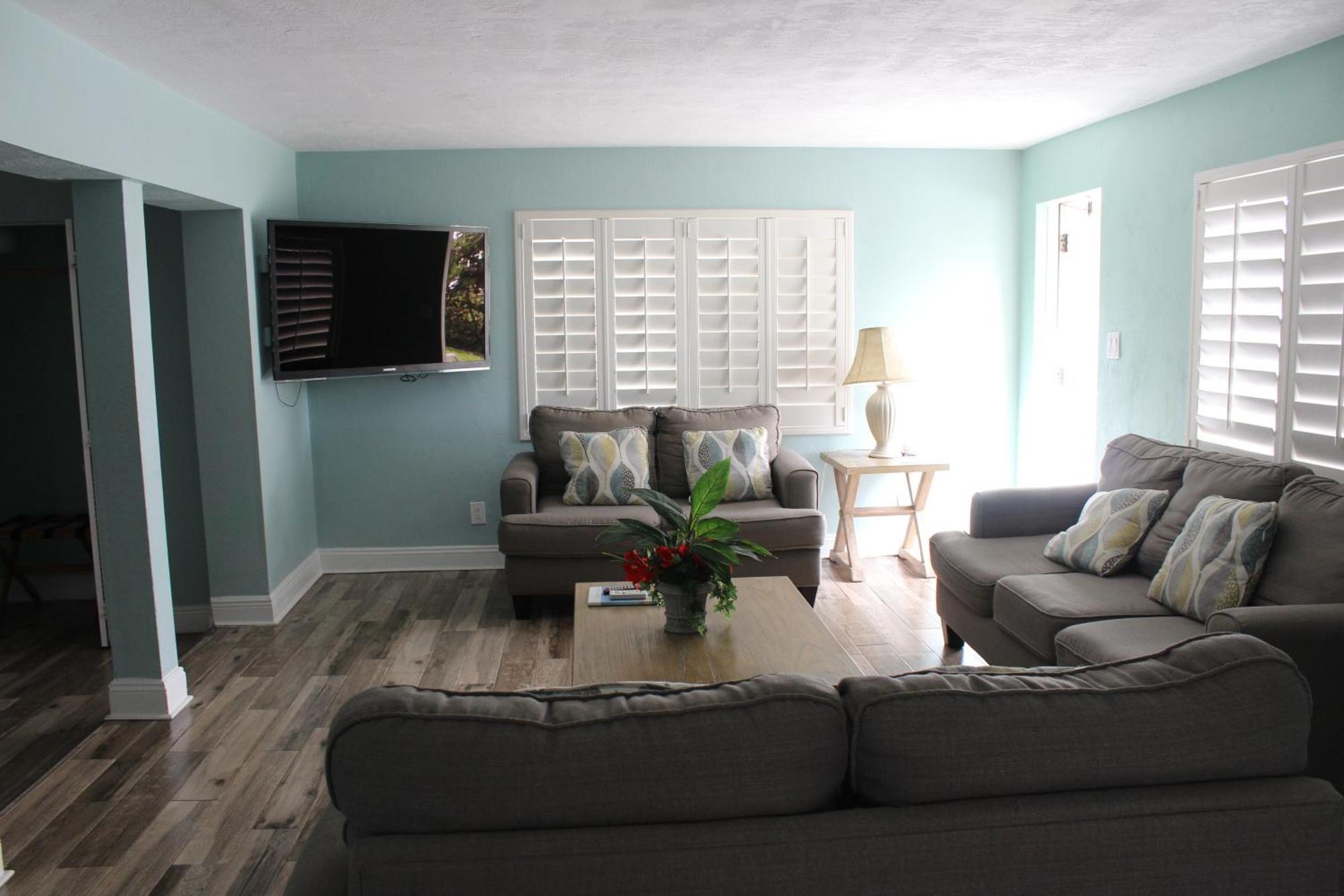 Shoreline Suites & Cabana Cottages - Beachfront Daytona Beach Kamer foto