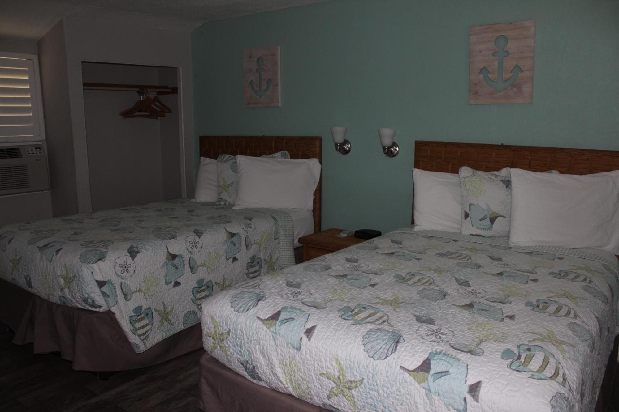 Shoreline Suites & Cabana Cottages - Beachfront Daytona Beach Kamer foto