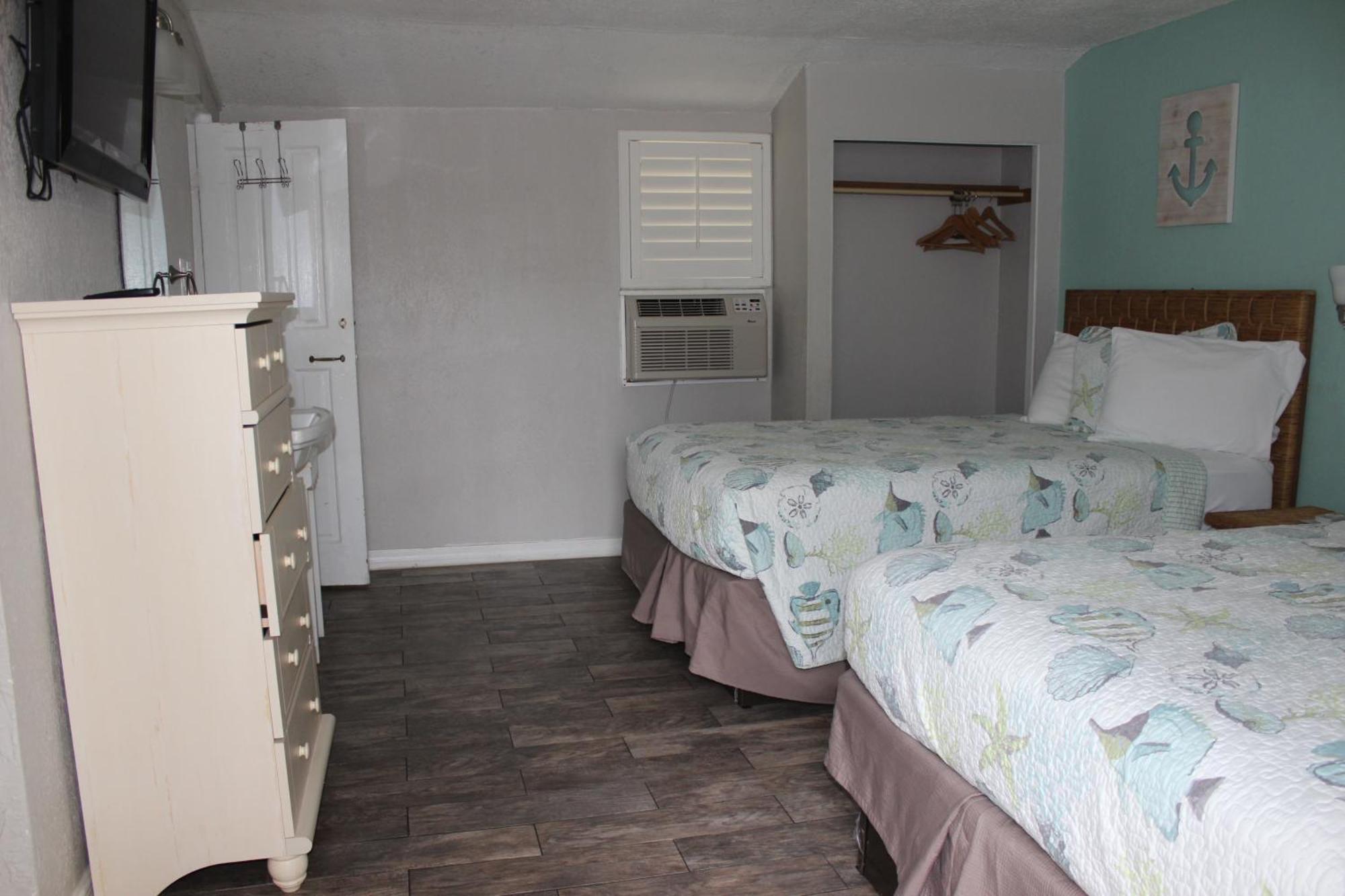 Shoreline Suites & Cabana Cottages - Beachfront Daytona Beach Kamer foto