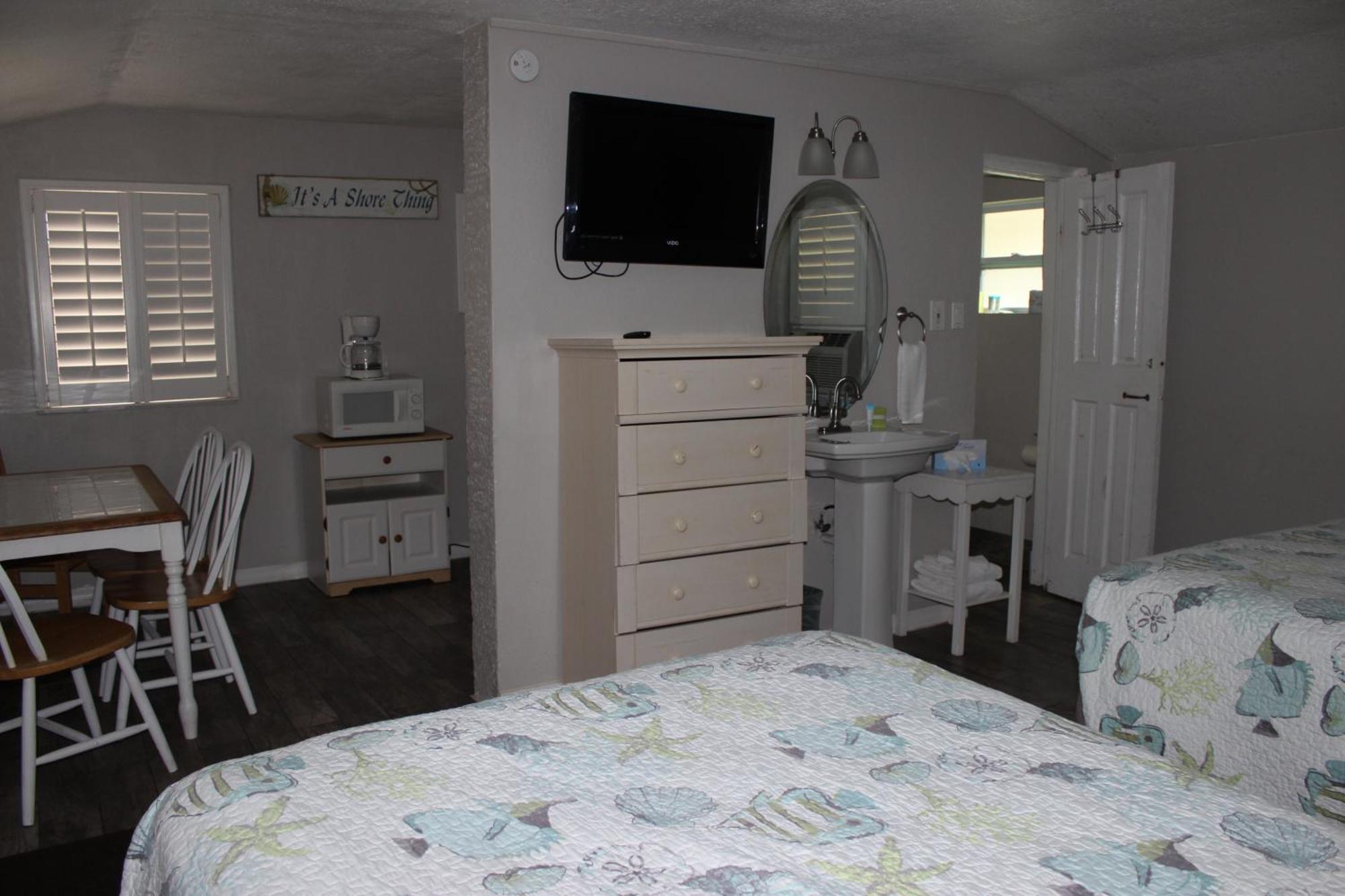 Shoreline Suites & Cabana Cottages - Beachfront Daytona Beach Kamer foto