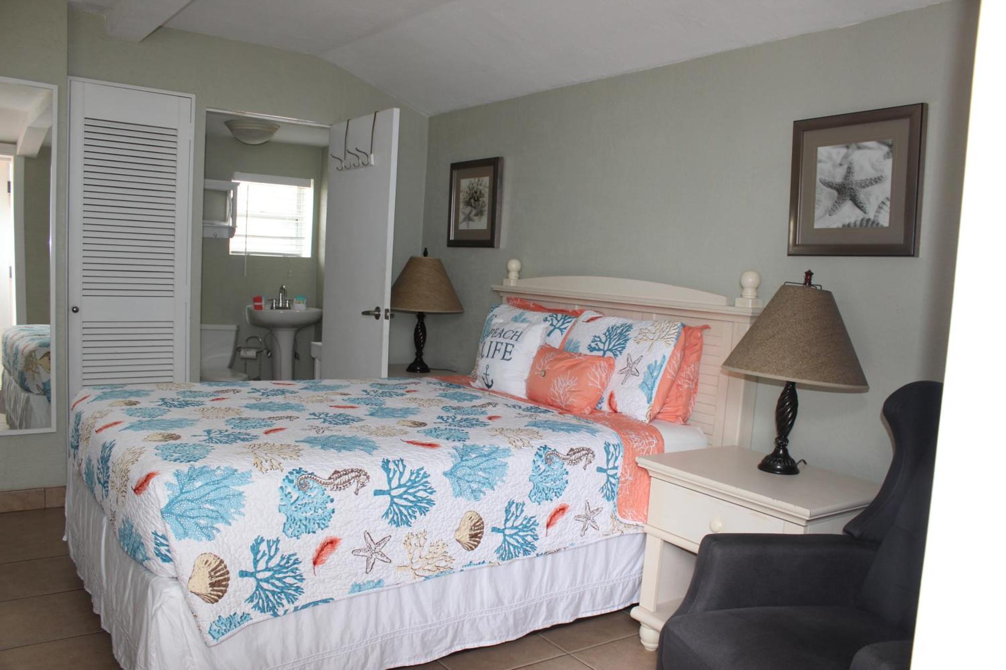Shoreline Suites & Cabana Cottages - Beachfront Daytona Beach Kamer foto