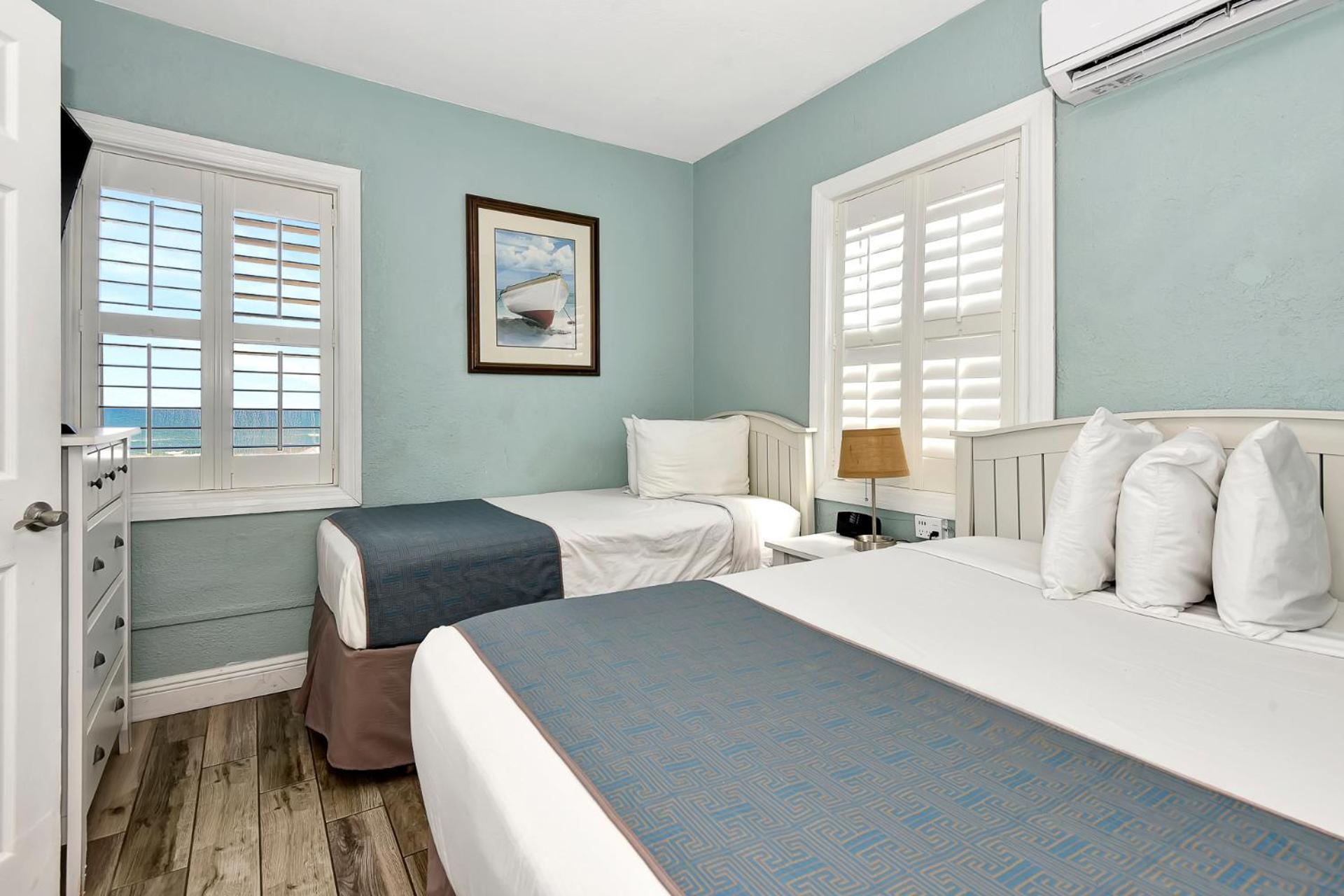Shoreline Suites & Cabana Cottages - Beachfront Daytona Beach Buitenkant foto