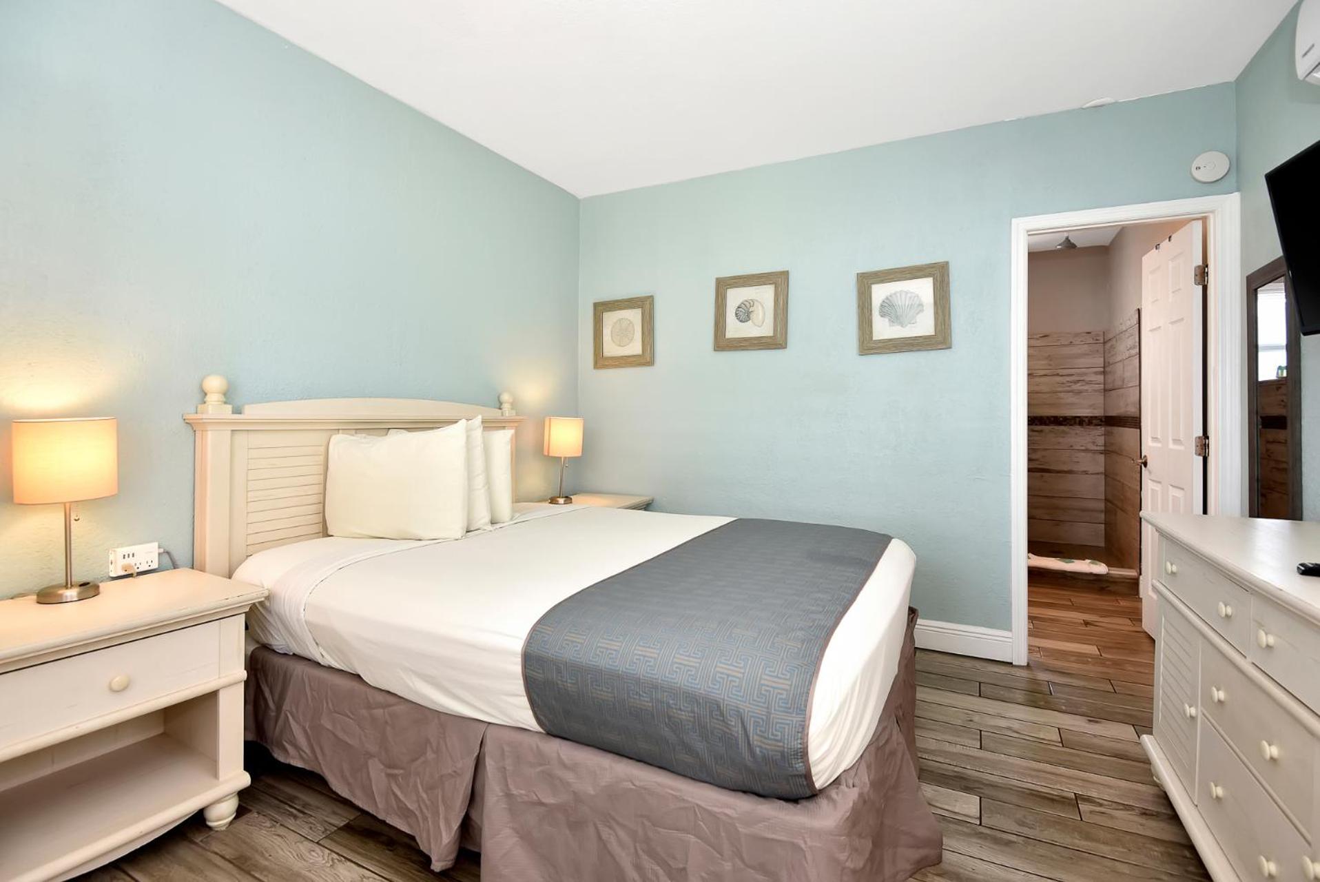 Shoreline Suites & Cabana Cottages - Beachfront Daytona Beach Buitenkant foto