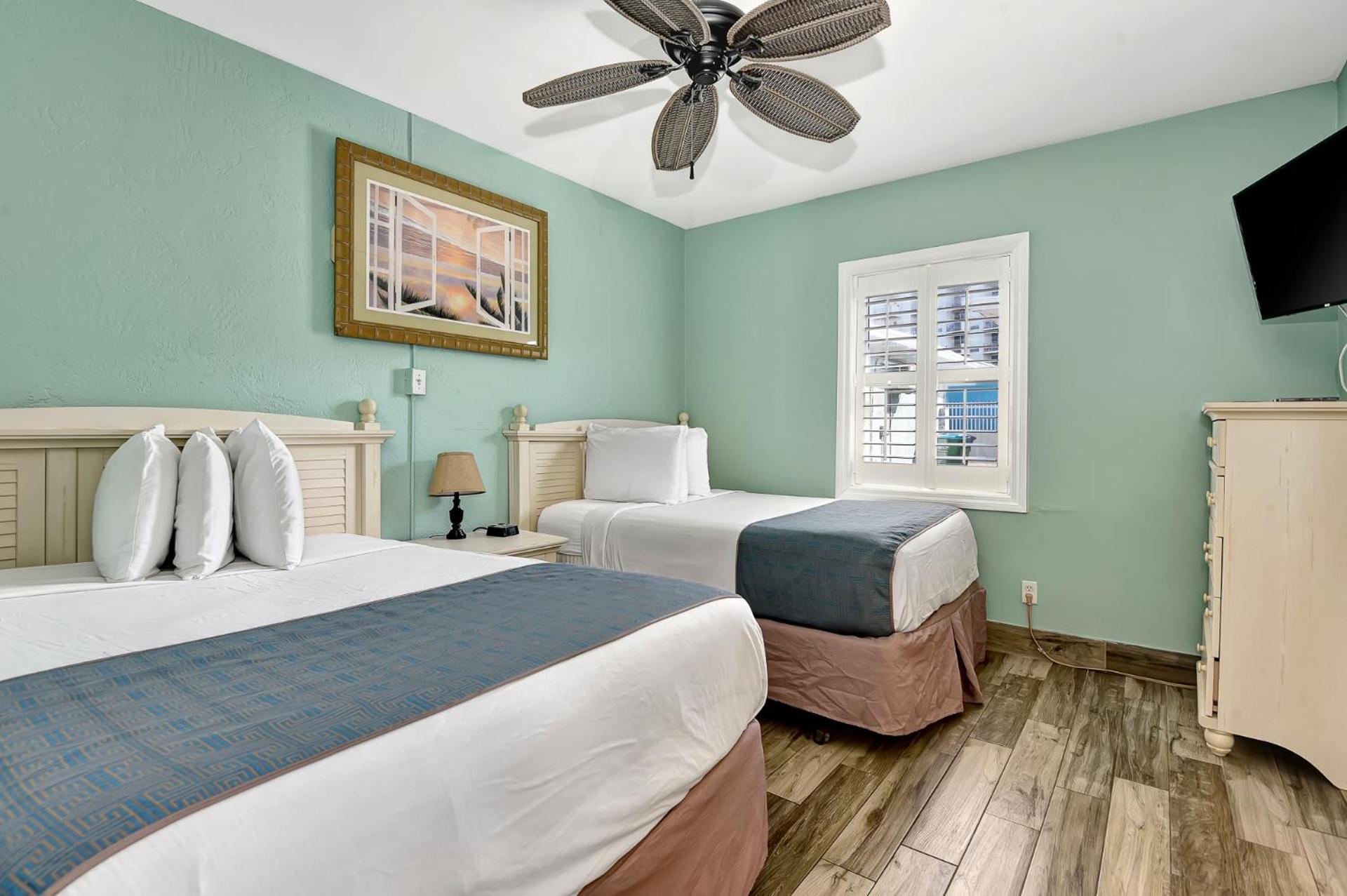 Shoreline Suites & Cabana Cottages - Beachfront Daytona Beach Buitenkant foto
