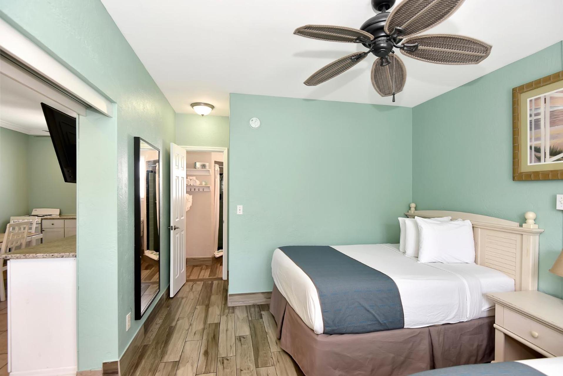 Shoreline Suites & Cabana Cottages - Beachfront Daytona Beach Buitenkant foto