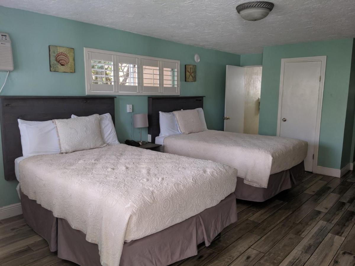 Shoreline Suites & Cabana Cottages - Beachfront Daytona Beach Buitenkant foto