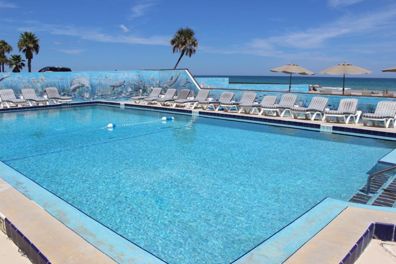 Shoreline Suites & Cabana Cottages - Beachfront Daytona Beach Buitenkant foto