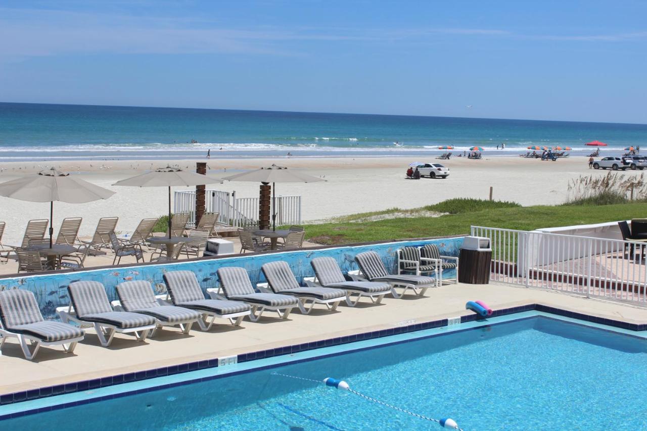 Shoreline Suites & Cabana Cottages - Beachfront Daytona Beach Buitenkant foto
